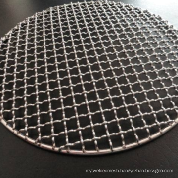 1.25 1.5mm diameter 310s stainless steel wire mesh for BBQ grill